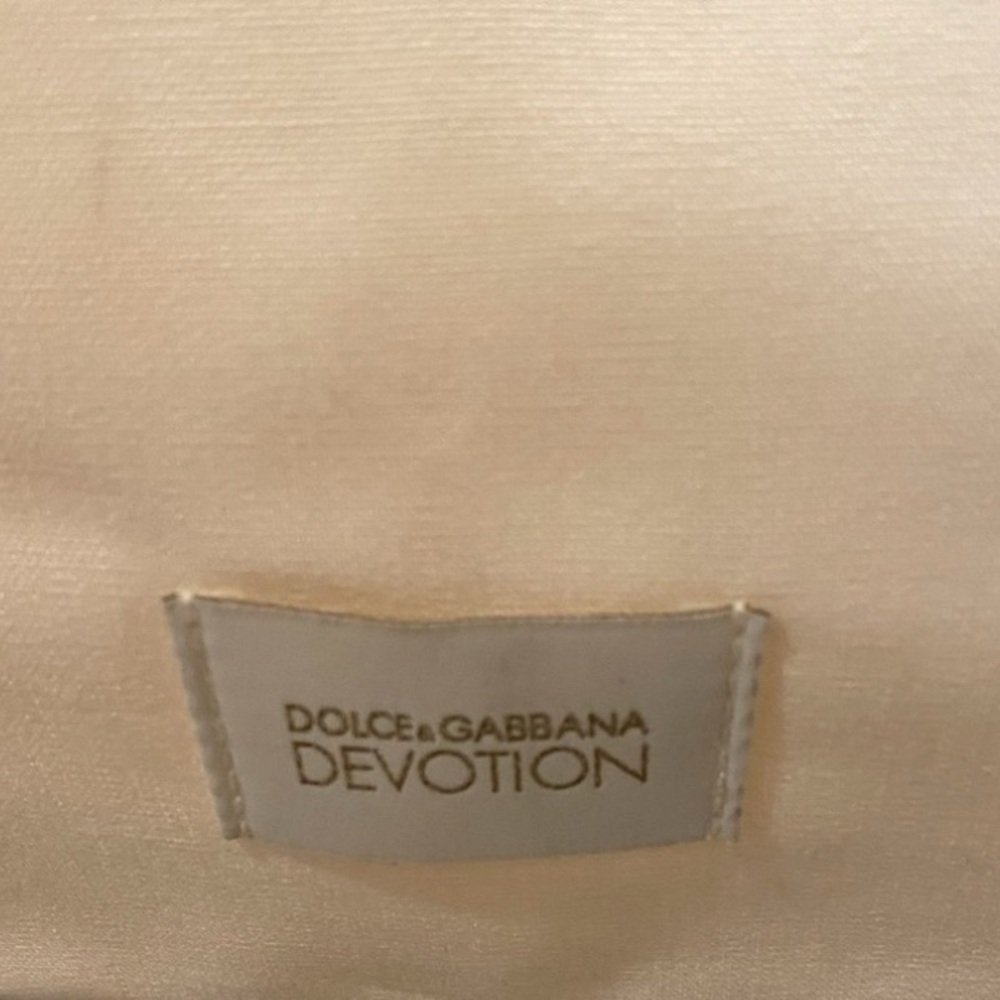 Dolce & Gabbana Devotion Parfum Tote, NEW With Iconic Gold D & G Logo - Picture 9 of 15